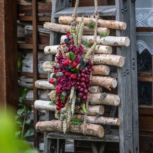 Floristik24 Ramas decorativas de abedul, ramas de abedul naturales, 30 cm, 6 unidades