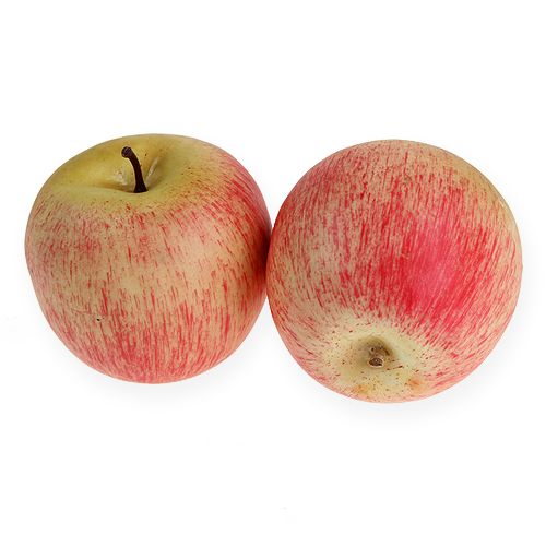 Manzanas decorativas Cox 8cm 12pcs | Floristik24.es