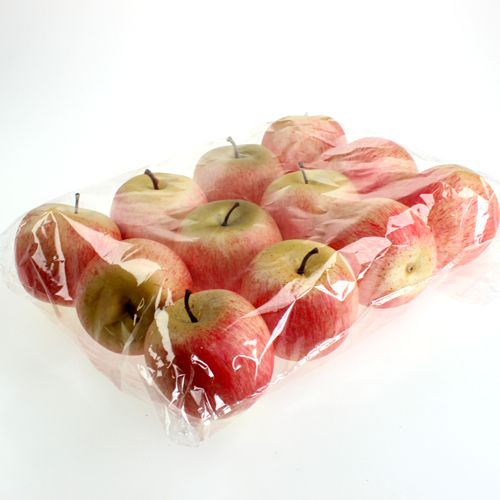 Manzanas decorativas Cox 8cm 12pcs | Floristik24.es