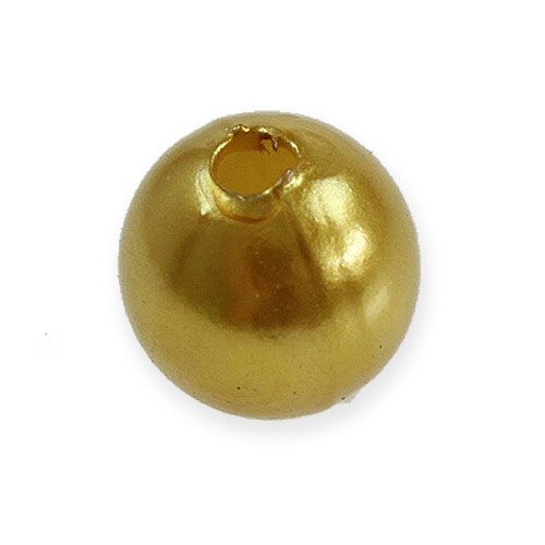Artículo Cuentas decorativas Ø10mm oro 115 piezas