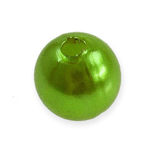 Artículo Perlas decorativas Ø10mm verde 115p