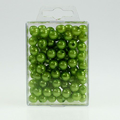 Artículo Cuentas decorativas Ø10mm verde 115 piezas