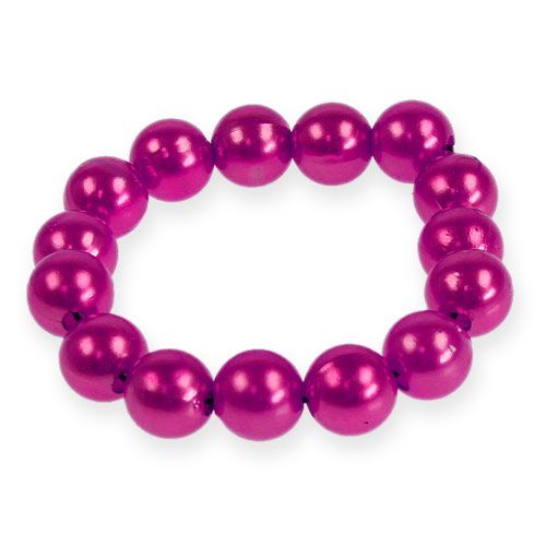 Floristik24 Cuentas decorativas Ø10mm rosa 115 piezas