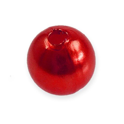Artículo Cuentas decorativas Ø10mm rojo 115 piezas