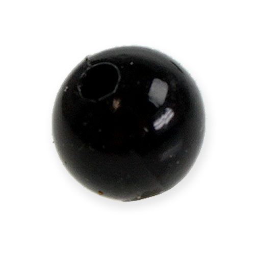 Artículo Cuentas decorativas Ø10mm negro 115 piezas