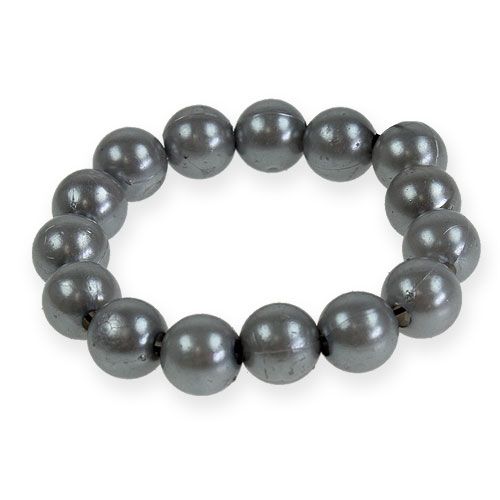Artículo Cuentas decorativas Ø10mm plata 115 piezas