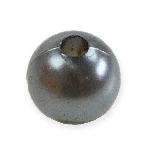 Artículo Cuentas decorativas Ø10mm plata 115 piezas