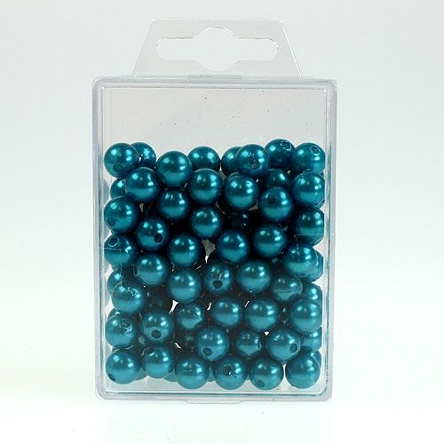Artículo Cuentas decorativas Ø8mm turquesa 250 piezas