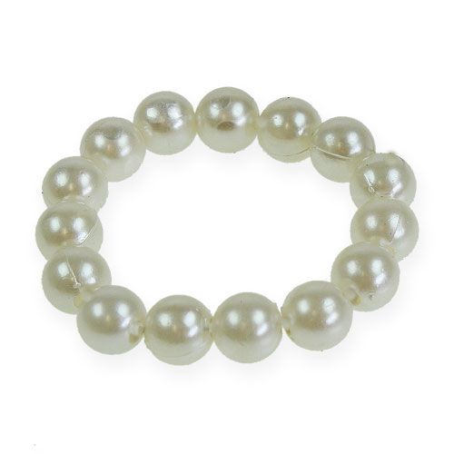 Floristik24 Cuentas decorativas Ø10mm champagne 115 piezas