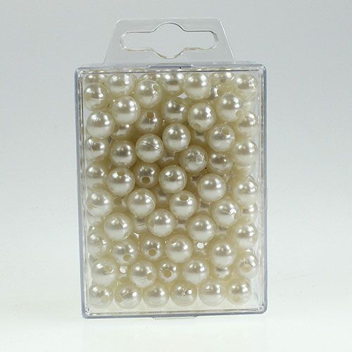 Artículo Cuentas decorativas Ø10mm champagne 115 piezas