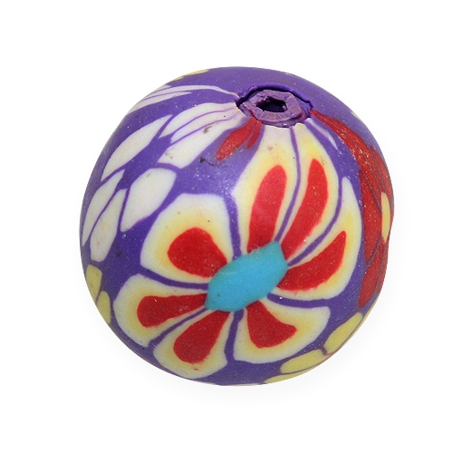 Floristik24 Perla decorativa, surtida 1.9cm 60p