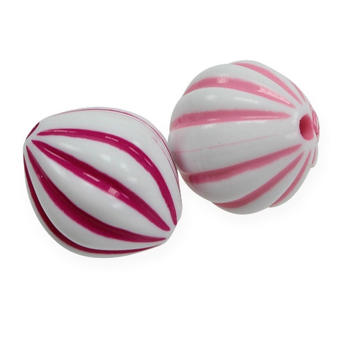 Floristik24 Perla dispersa 2 colores Ø1.3cm 300p