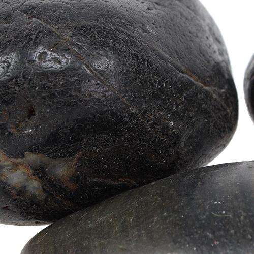 Artículo Piedras decorativas negras 9cm 1kg