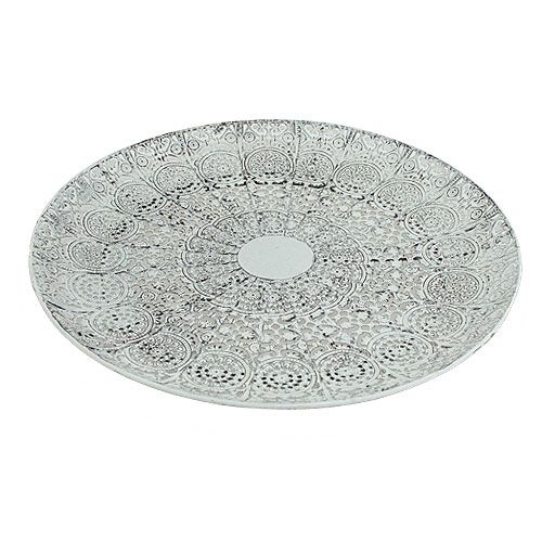 Floristik24 Plato decorativo con motivo Ø35cm