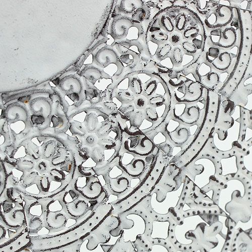 Floristik24 Plato decorativo con motivo Ø35cm