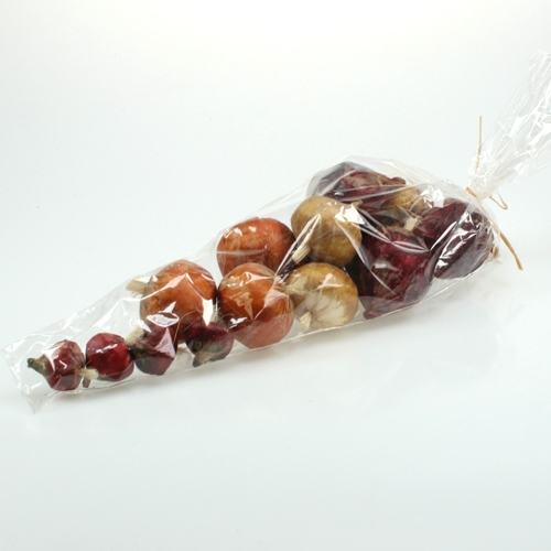 Floristik24 Cebolla grande y pequeña artificialmente 14St.