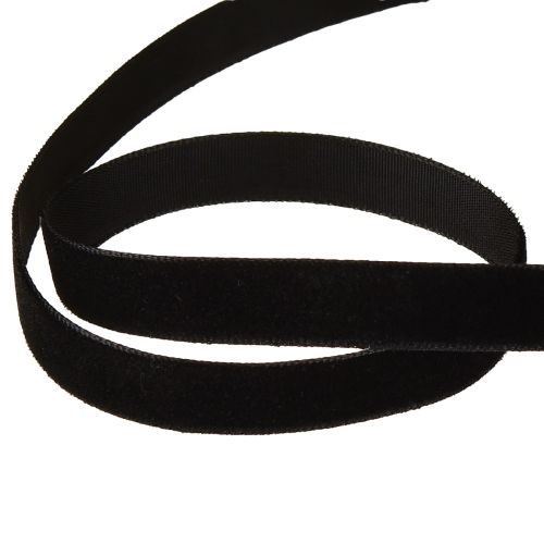 Artículo Cintas decorativas Terciopelo Negro 10mm 20m