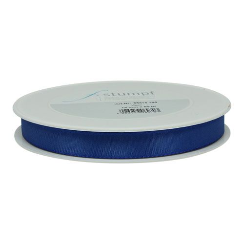 Artículo Cinta de regalo y decoración 15mm x 50m azul oscuro