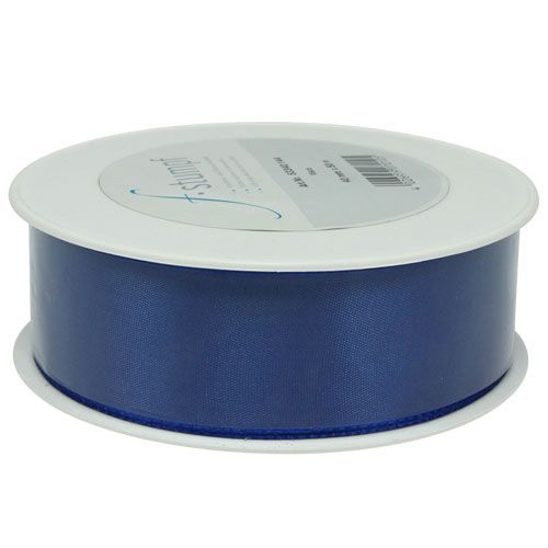 Artículo Cinta de regalo y decoración azul oscuro 40mm x 50m