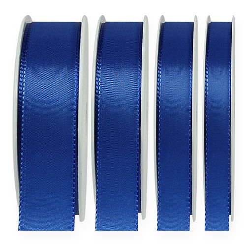 Cinta de regalo y decoración 50m azul oscuro