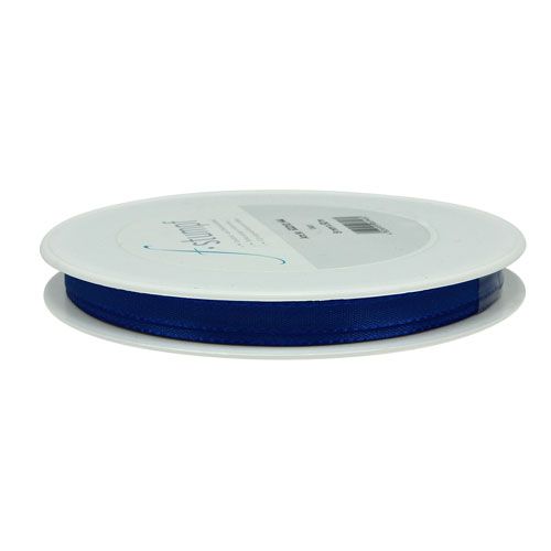 Artículo Cinta de regalo y decoración 8mm x 50m azul oscuro
