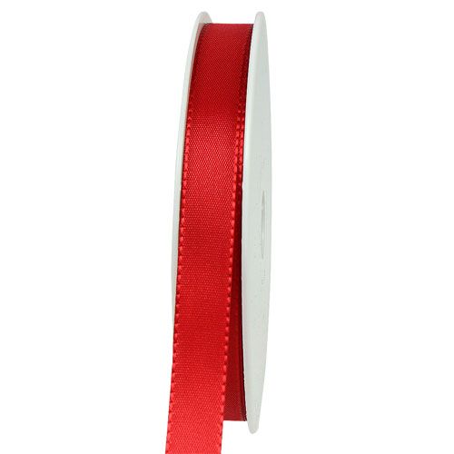 Artículo Cinta decorativa de regalo roja 50m