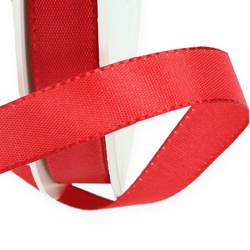 Artículo Cinta decorativa de regalo roja 50m
