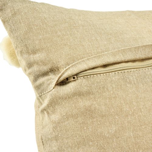 Artículo Cojín decorativo con elfos cojín decorativo verde beige 50×30cm
