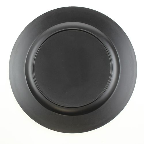 Artículo Plato decorativo plateado Ø28cm