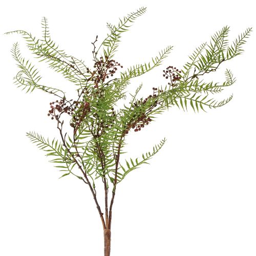 Artículo Ramas decorativas rama de pimiento artificial con bayas 90cm 2ud
