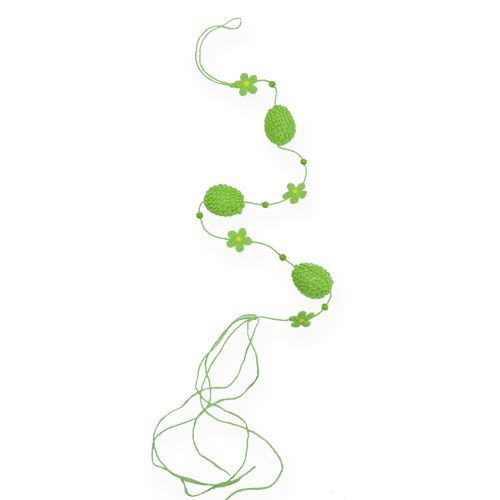 Floristik24 Guirnalda de pascua verde 120cm