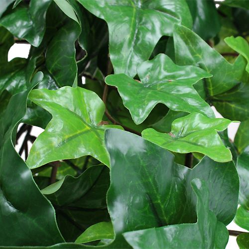 Floristik24 Hiedra artificial Real Touch Green 84cm