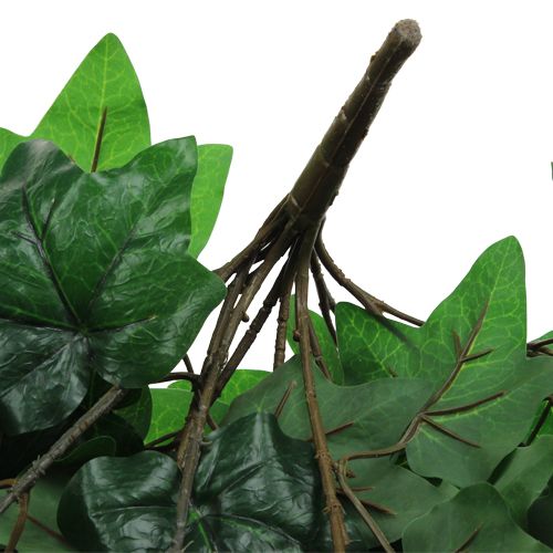 Floristik24 Hiedra artificial Real Touch Green 84cm