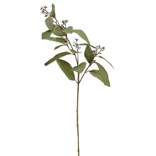 Artículo Rama de eucalipto rama decorativa artificial rama artificial verde 60cm