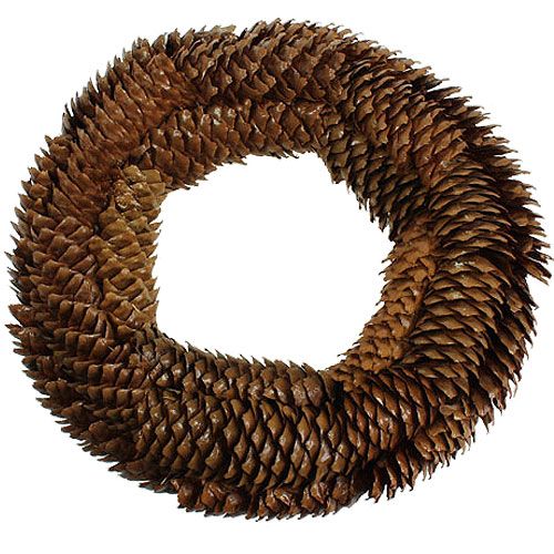 Floristik24 Conos de abeto Ø35cm