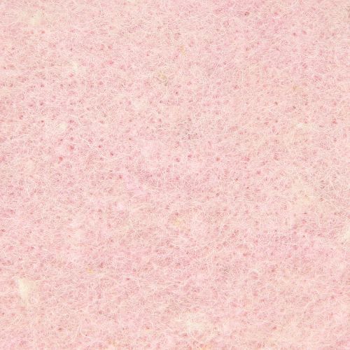 Artículo Cinta de fieltro rosa, cinta de lana, fieltro de lana, ancho 15 cm, largo 5 m