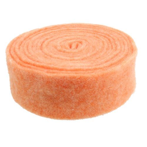 Artículo Cinta de fieltro naranja 7,5cm 5m
