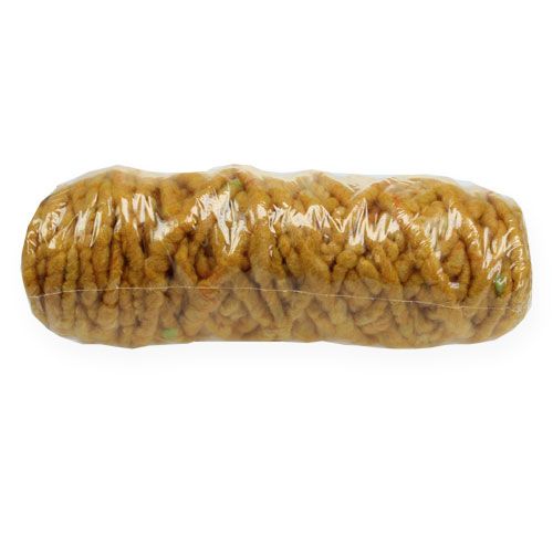 Artículo Cordón de fieltro polar Mirabell amarillo yema 25m