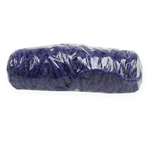 Artículo Cordón de fieltro polar Mirabell 25m violeta