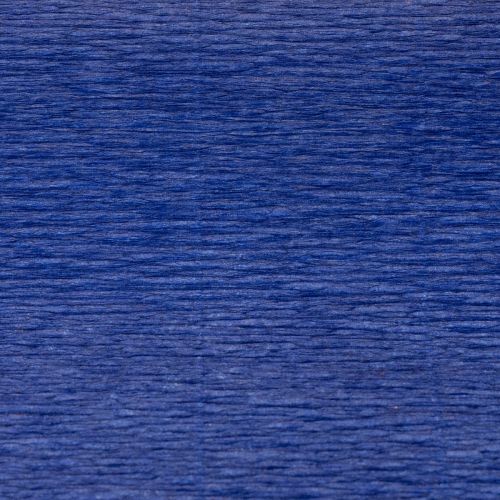 Artículo Papel crepé de floristería azul oscuro 50x250cm