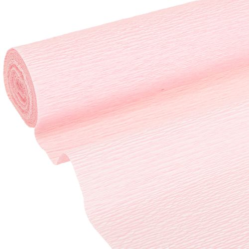 Papel crepé para floristería, papel crepé para floristería, rosa, 50×250 cm, 5 unidades