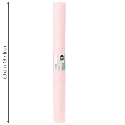 Artículo Papel crepé para floristería, papel crepé para floristería, rosa, 50×250 cm, 5 unidades