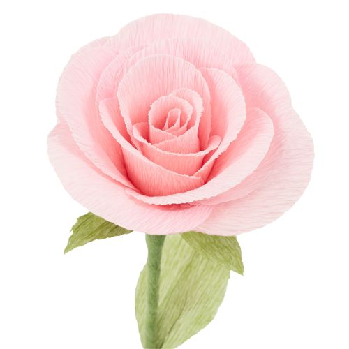 Artículo Papel crepé de floristería rosa 50x250cm