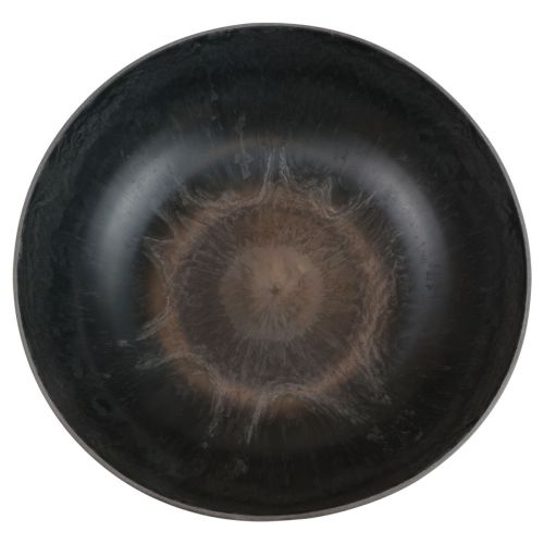 Artículo Cuenco decorativo base redonda de plástico Ø29,5cm
