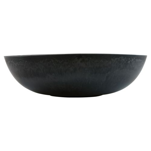 Artículo Cuenco decorativo base redonda de plástico Ø29,5cm