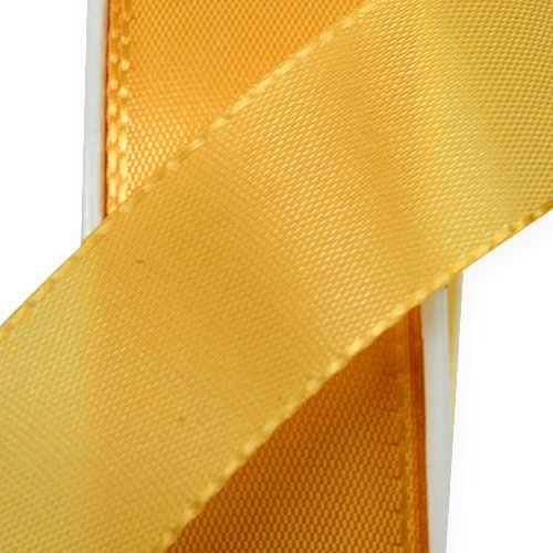 Artículo Cinta de regalo y decoración 25mm x 50m Naranja