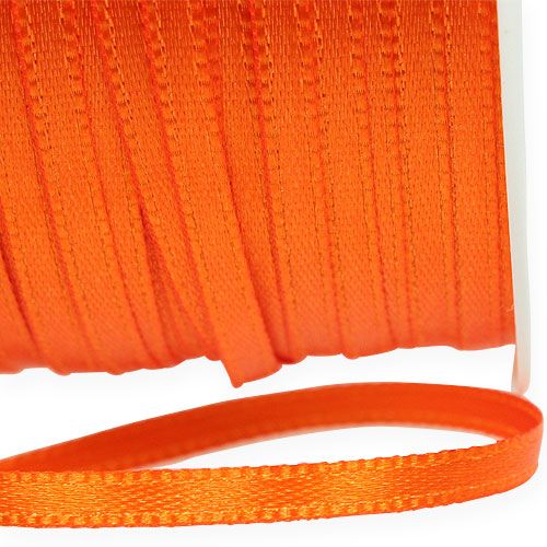 Artículo Cinta de regalo y decoración 3mm 50m naranja