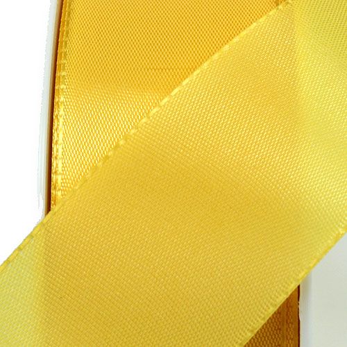 Artículo Cinta de regalo y decoración 40mm x 50m amarilla
