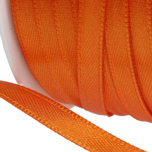 Artículo Cinta de regalo y decoración 6mm x 50m naranja