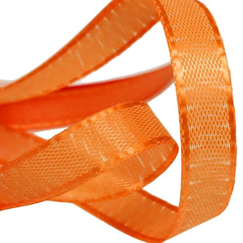Artículo Cinta de regalo y decoración naranja 10mm 50m